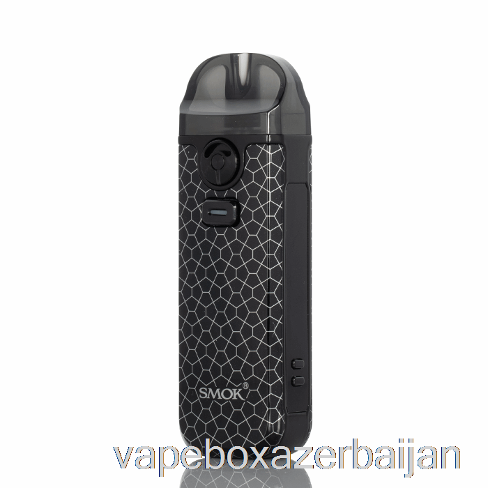 E-Juice Vape SMOK nord 4 80W Pod Kit Black Armor